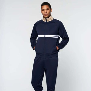 "Conjunto de chaqueta y pantalones de chándal para mujer: cómodo, duradero y perfecto para entrenamiento, deportes y atuendos casuales" - Product Image 4