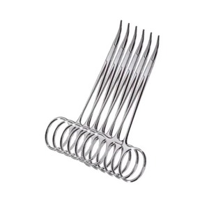 Juego de Instrumentos Quirúrgicos de Alta Calidad para Vasectomía y Meiotomía, Tijeras, Pinzas, Portaagujas - Product Image 5