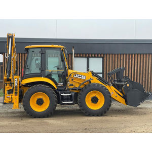 Retroexcavadora JCB 4CX Usada a Precio Accesible, Pocas Horas de Uso, Completamente Inspeccionada y Lista para Tareas de Construcción - Product Image 1