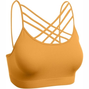 Soutien-gorge de sport de haute qualité pour femmes, soutien-gorge de sport sans couture, vêtements de yoga et de fitness, nouvelle collection - Product Image 4