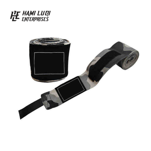 2025 Offre Spéciale Élastique Boxe Main Wraps Marque Privée Poignet Soutien Gym Bandages En Gros Pas Cher Prix - Product Image 4