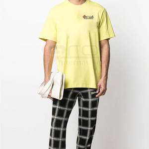 เสื้อยืดคอกลมแขนสั้นผู้ชายยอดนิยม ผลิตตามสั่ง ไซส์ใหญ่พิเศษ 220 กรัม แห้งเร็ว ระบายอากาศได้ดี ผ้าฝ้ายใยไผ่ สหรัฐอเมริกา - Product Image 2