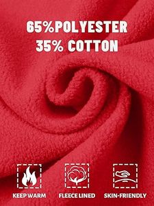 Sweat-shirt d'hiver ultra confortable en tissu polaire léger, imprimé sur mesure, tendance, respirant, style streetwear contemporain - Product Image 4