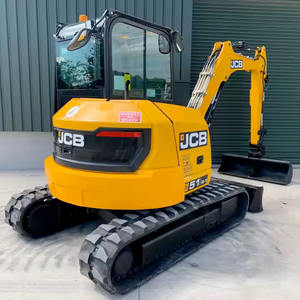 Mini excavadora JCB 51R-1, motor Perkins de 5,1 toneladas, excelente estado, tipo oruga, 1 año de garantía con componente de caja de cambios central - Product Image 1
