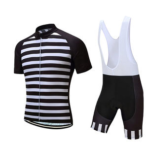 Conjuntos de uniformes de ciclismo para hombres Diseño de tarifa ajustable único Servicio OEM transpirable por el Servicio OEM directo de fábrica superior - Product Image 1