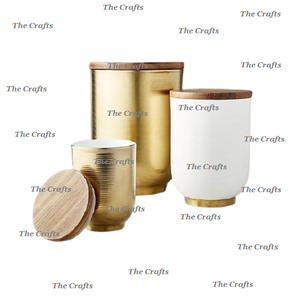 Premium Quality Metal White Color Containers For Sugar Tea And Coffee Storage Box Containers For Manufacturer In India - Product Image 6