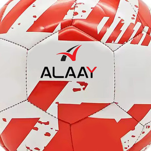 Alaay ลูกบอลฟุตบอลพีวีซีขนาด2.7มม. สำหรับฝึกเย็บแบบทางการผลิต2024ผลิตมาใหม่ - Product Image 3