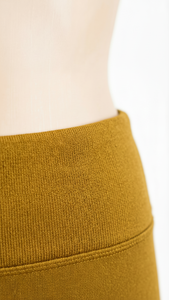 Leggings de sport pour femmes, taille haute, or topaze, OEM personnalisé, pantalon de yoga compressif, vêtements de sport actifs - Product Image 5