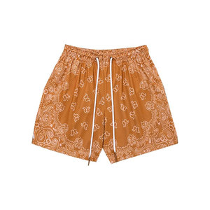 Wholesale Custom <b>Men</b> Summer High Quality Double Mesh Black Mesh <b>Shorts</b> 5 Inch Sublimation Pockets Mesh <b>Short</b> Pants DDP Shipping - Product Image 5