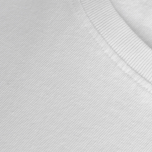 Women <b>White</b> Heavyweight Short <b>Sleeve</b> Crew Neck T <b>Shirt</b> 100% Luxury Organic Cotton Pre Shrunk GOTS Certified Classic Fit Tee - Product Image 4