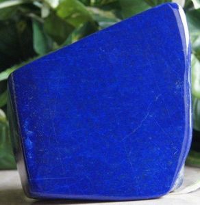 Lapislázuli curativa de cristal, decoración de forma libre, piedra, lapislázuli - Product Image 3