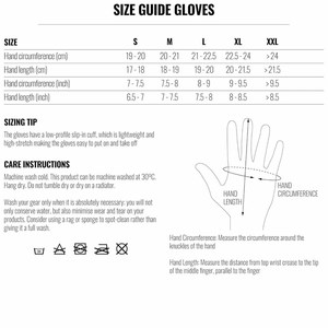 Gants de vélo à doigts courts, légers et confortables, antidérapants pour le cyclisme - Product Image 6