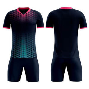 Vêtements de football professionnels à séchage rapide de haute qualité avec logo personnalisé, uniforme sportif de qualité à vendre - Product Image 1