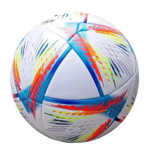 ลูกฟุตบอลฝึกซ้อมขายดี ขนาดมาตรฐาน พร้อมพิมพ์โลโก้ตามสั่ง ลูกฟุตบอลโปรโมชั่น - Product Image 6