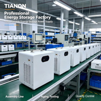 Station portable 3.6KW 6KW LiFePO4 avec onduleur à onde sinusoïdale pure MPPT pour panneau solaire externe, idéale pour la maison et les zones éloignées (système de secours)