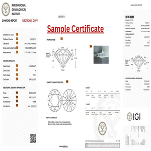Anillo Solitario de Diamante Cultivado en Laboratorio de Alta Calidad de 1.50ct, Redondo, para Mujer, Ético, Oro Amarillo de 14k, Proveedor de Joyería de Compromiso - Product Image 4