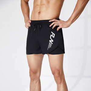 กางเกงขาสั้นเล่นยิมของผู้ชายกางเกงวิ่งเอวสูงแบบ2-in-1จัดส่งของ dropshipping ชุดกีฬาออกกำลังกายขนาด4XL กระเป๋าโลโก้ออกแบบได้ตามต้องการ - Product Image 5