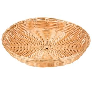 Panier de fruits en bois de bambou de forme ronde de fruits de style unique Panier en bois de bambou pour panier d'utilisation multifonctionnel - Product Image 5
