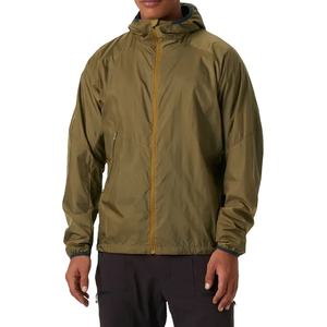 Nouvelle veste coupe-vent pour homme fabriquée en usine, haut de gamme, tissu de haute qualité, capuche, imperméable, toile, col montant, pour le streetwear - Product Image 4