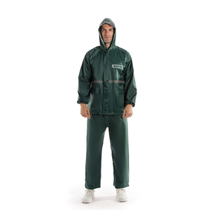 เสื้อโค้ทใส่ทำงานเสื้อกันฝนเสื้อโค้ทกันฝนพร้อมกางเกงกันน้ำเสื้อโค้ท2023 - Product Image 5