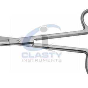 กรรไกรตัดเล็บอเนกประสงค์ (แหลม) 10.5ซม. เครื่องมือผ่าตัดทั่วไปแบบโค้งกรรไกรตัดม่านตา - Product Image 2