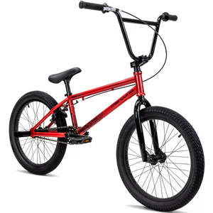 Mercure BICI Superbronco BMX 1V singola velocità rosso 22072 ** alluminio & acciaio materiale forcella per Dirt Jump Street Racing - Product Image 6