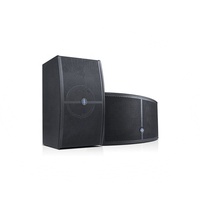 Système de haut-parleurs Morin DK-510 3 voies passifs 10 pouces 500W RMS en bois pour karaoké professionnel KTV et home cinéma