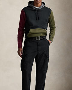 Sweat à capuche confortable et tendance avec poche avant pour homme, coupe décontractée, tissu doux et chaud classique, vêtements d'extérieur d'hiver pour homme - Product Image 3