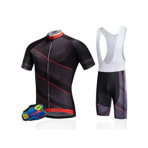 Best Hot Selling <b>Men</b> Bicycle Cycling Wear Clothing Uniform Custom Design Sports Wear Wholesale Cycling Wear Set - Product Image 3