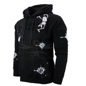 Sudadera con Capucha Casual de Alta Calidad en Oferta, Estilo Urbano con Cierre de Cremallera, 100% Algodón para Uso Diario - Product Image 1