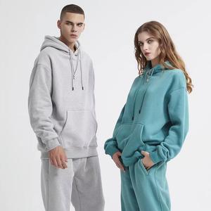 Diseño de logotipo personalizado Casual Oversized Fit hombres chándal Casual Streetwear precio al por mayor chándal transpirable para hombres - Product Image 1