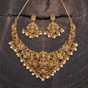 Antique <b>Necklace</b> 179977 Elegant and Timeless for Wedding Occasions - Product Image 2