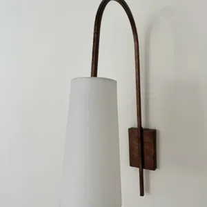 ElaraFabric Modern Minimalist LED Wall Light Warm <b>White</b> Square Wall Lamp with E26 <b>Bulb</b> Base 3W/6W Power Indoor Use - Product Image 5