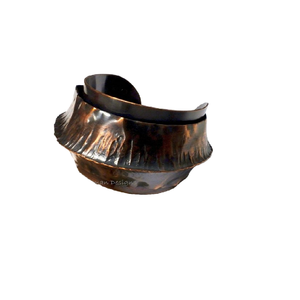December Winter 2024 Famous Cutting and Stylish Bangle 1 Gram <b>Gold</b> Polish Jewelry for Women Handmade <b>Bracelet</b> - Product Image 4