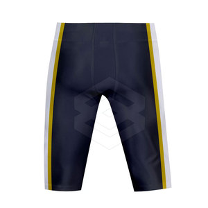 Último diseño en precio razonable bajo MOQ desgaste de fútbol americano 100% poliéster hecho pantalón de fútbol americano - Product Image 5