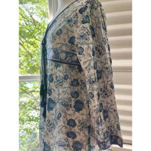 Vestido de Alta Calidad con Cuello en V, Estilo Europeo Americano, Transpirable, Sublimado, Largo hasta el Suelo, Talla 6XL, para Club, Primavera y Otoño - Product Image 3