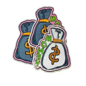 Parches Bordados con Logotipo Personalizado Profesional 2025, Precio al por Mayor, Parches para Ropa para Uso en Gorras - Product Image 4