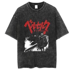 เสื้อยืดลำลองคอกลมคุณภาพเยี่ยมลดกระหน่ำผ้าฝ้าย100% และโพลีเอสเตอร์ปักลายสีทึบดีไซน์ว่างเปล่า - Product Image 5