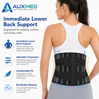 Ceinture de soutien lombaire avec élastique réglable pour soulager les douleurs dorsales, protection professionnelle, durable et légère, logo personnalisé