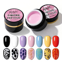Robifel Private Labels Magic Poking Nail Art Gel 3D Sculpting Gel Classic Nail Poke Gel Polish Organic Nail Polish