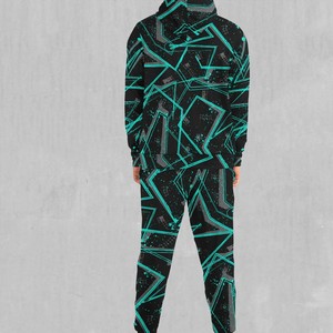 Dernier design de survêtement pour homme en sublimation, de haute qualité, respirant, entièrement personnalisé, à capuche, décontracté, uni, manches longues - Product Image 2