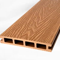 Platelage extérieur en WPC Kit complet de platelage imperméable pour jardin et terrasse Produit durable Planches en WPC