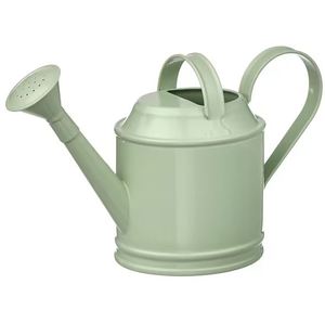 Macetero de riego redondo de Metal, para plantas de interior y exterior, color verde menta, para regar flores, jardín casero, hecho en la india, 2023 - Product Image 2