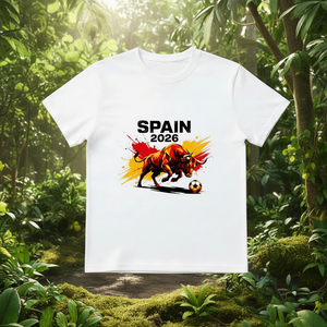 T-Shirt Unisex 100% Cotone 210GSM Stile Casual Peso del Tessuto 240 Grammi Qualità Premium T-Shirt Personalizzate con Metodo di Stampa Serigrafica - Product Image 3