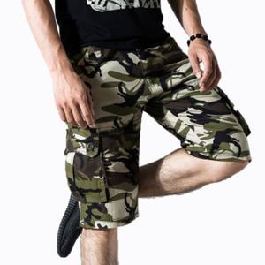 Vêtements de travail de qualité supérieure personnalisés, shorts pour hommes, pantalons cargo décontractés pour affaires, sports de plein air, vêtements personnalisés, shorts de camouflage pour hommes - Product Image 5