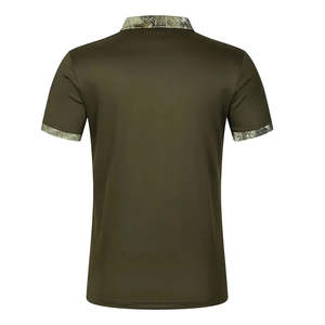 Camiseta Polo de Moda para Hombre, Suave, Cómoda, Transpirable, Diseño Elegante, Marca Personalizada, Venta al por Mayor - Product Image 2