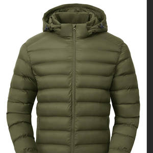 Men <b>Jackets</b> Custom Logo High Quality <b>Puffer</b> <b>Jackets</b> Men <b>Cheap</b> Price Hooded Collar Regular Wear Adults Streetwear Winter Wear - Product Image 1