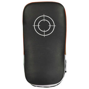 Custom Made Genuine Leather Boxing MMA Thai Pads <b>Kickboxing</b> Muay Thai Kicking Pads For Sale - Product Image 5