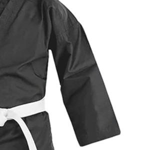 Conjuntos de uniformes de BJJ y Judo de calidad profesional-100% Algodón elástico ligero duradero trajes de artes marciales con cinturón - Product Image 4