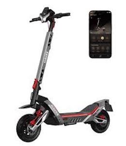 Prêt à être expédié : Trottinette électrique XT5 Pro 2200W neuve, vitesse maximale de 31 mph, autonomie maximale de 46,6 miles. - Product Image 1
